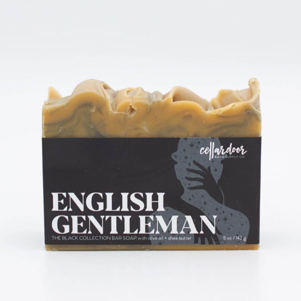 Cellar Door Bath Supply Co. English Gentleman Bar Soap