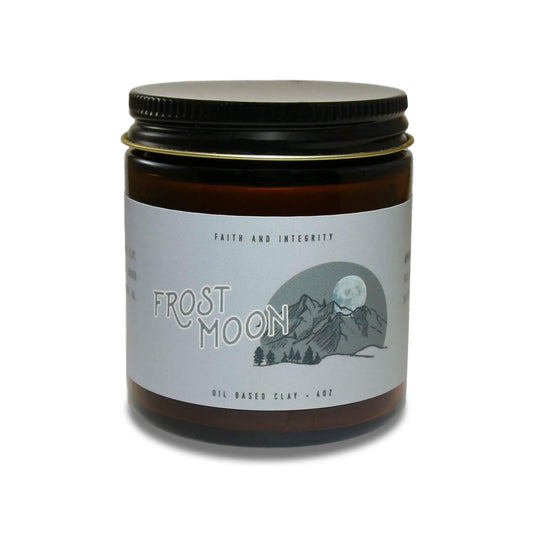 Faith & Integrity Frost Moon Oil-Based Clay 4OZ