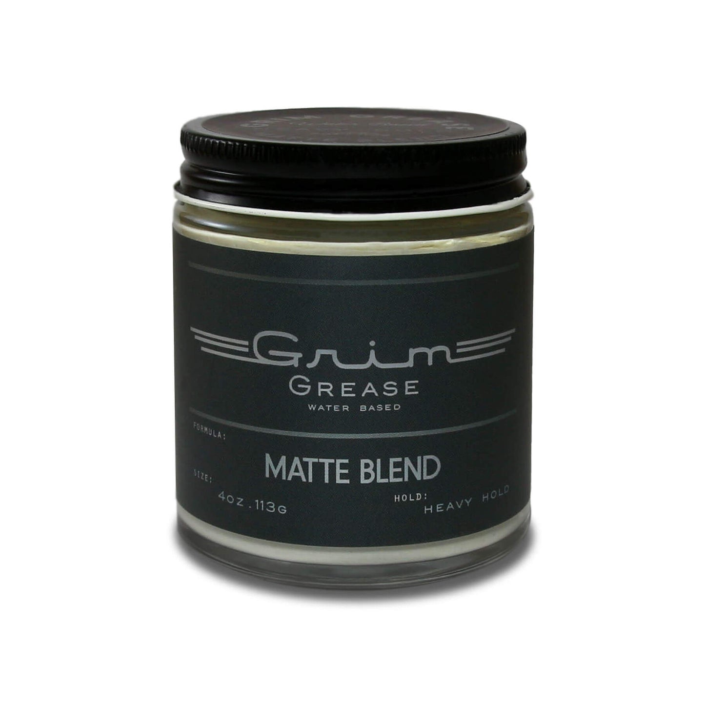 Grim Grease Pomade Matte Blend 4OZ