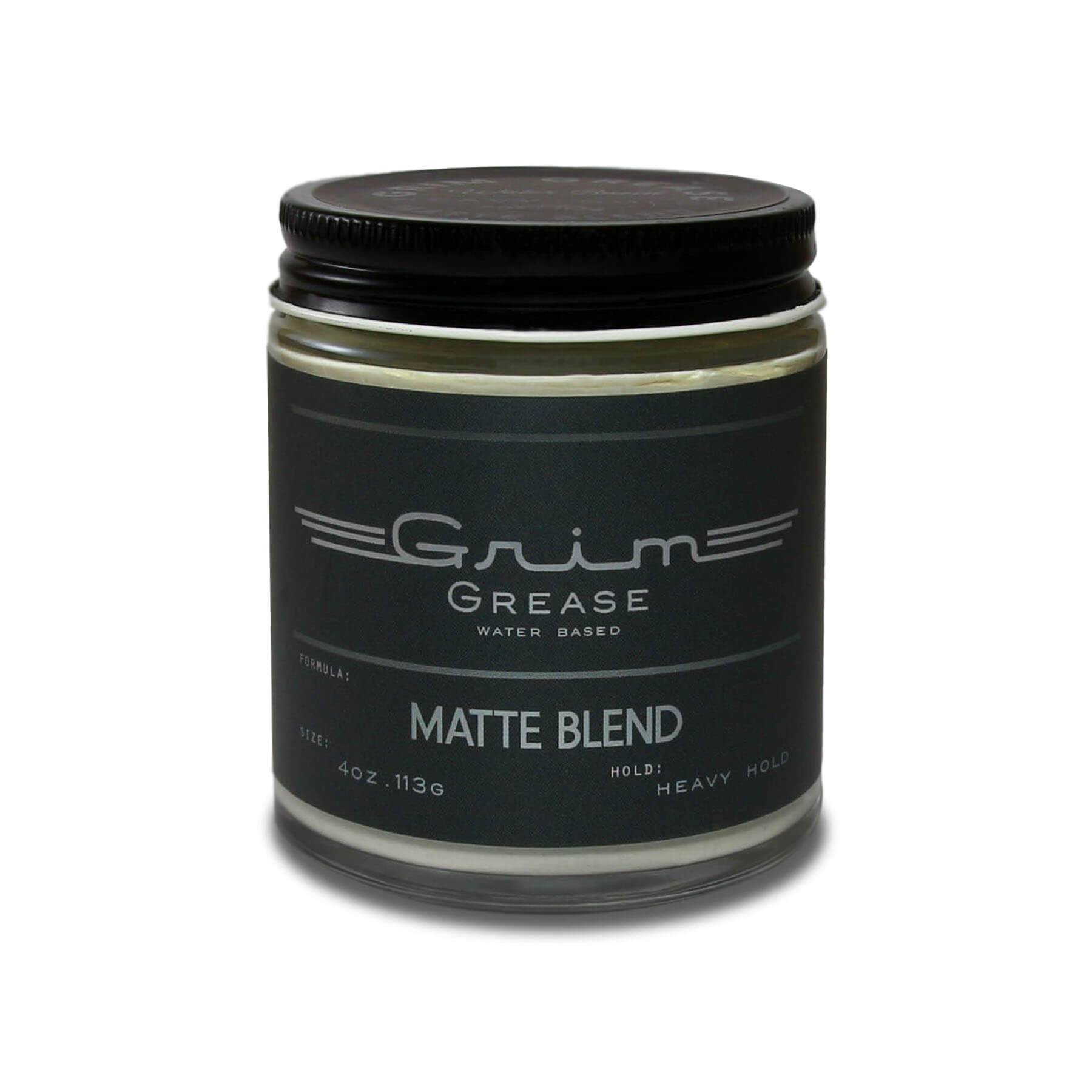 Grim Grease Pomade Matte Blend 4OZ