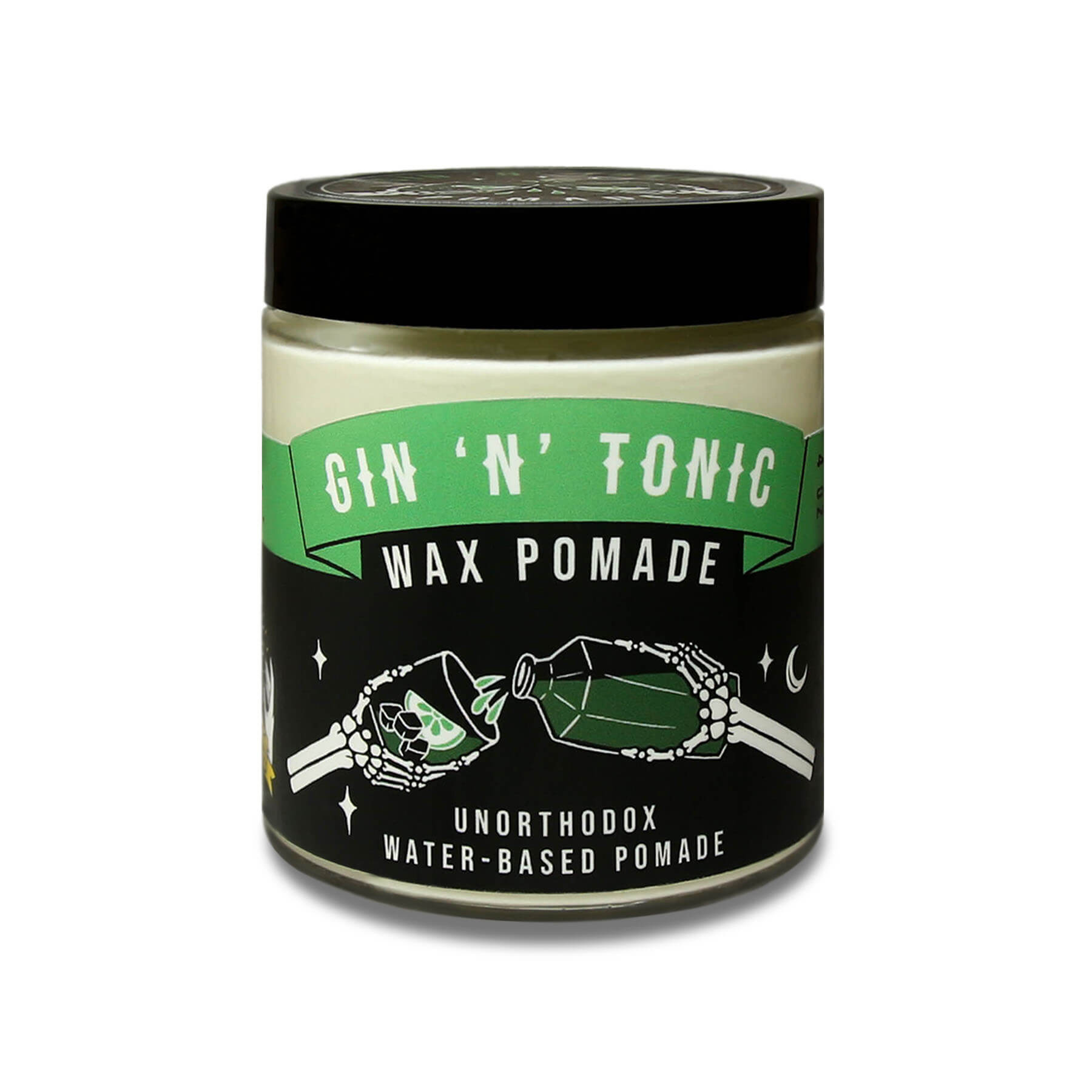 Glass Hands Hair Co. Gin 'N' Tonic Wax Pomade 4OZ