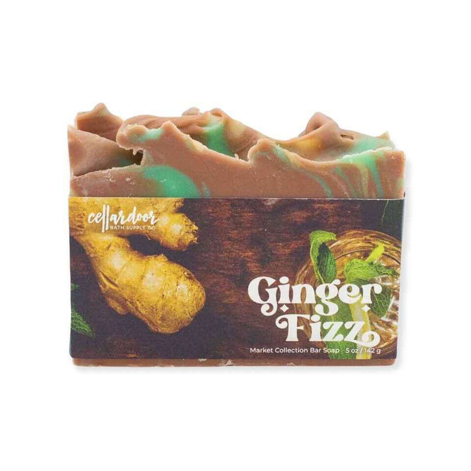 Cellar Door Bath Supply Co. Ginger Fizz Bar Soap