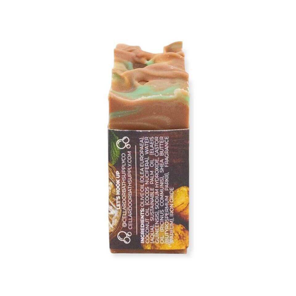 Cellar Door Bath Supply Co. Ginger Fizz Bar Soap