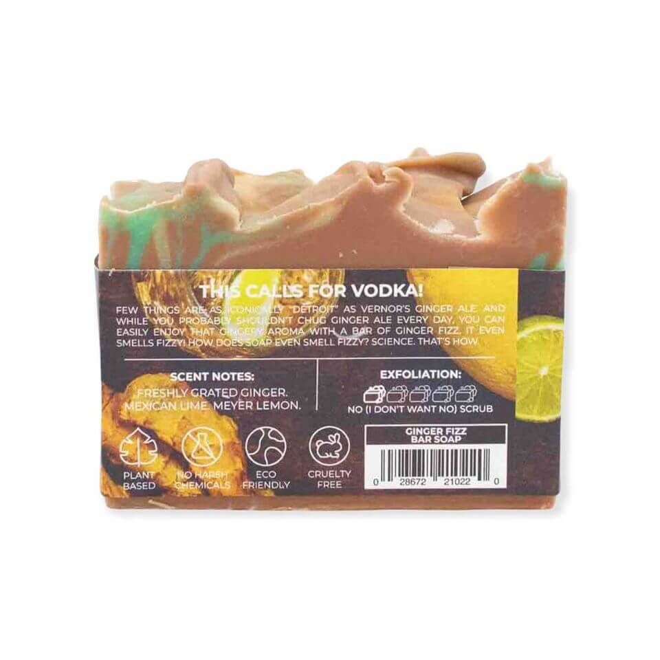 Cellar Door Bath Supply Co. Ginger Fizz Bar Soap
