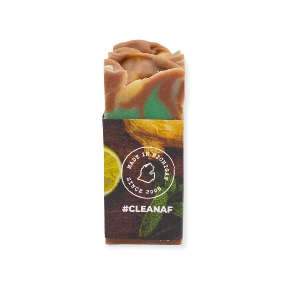 Cellar Door Bath Supply Co. Ginger Fizz Bar Soap