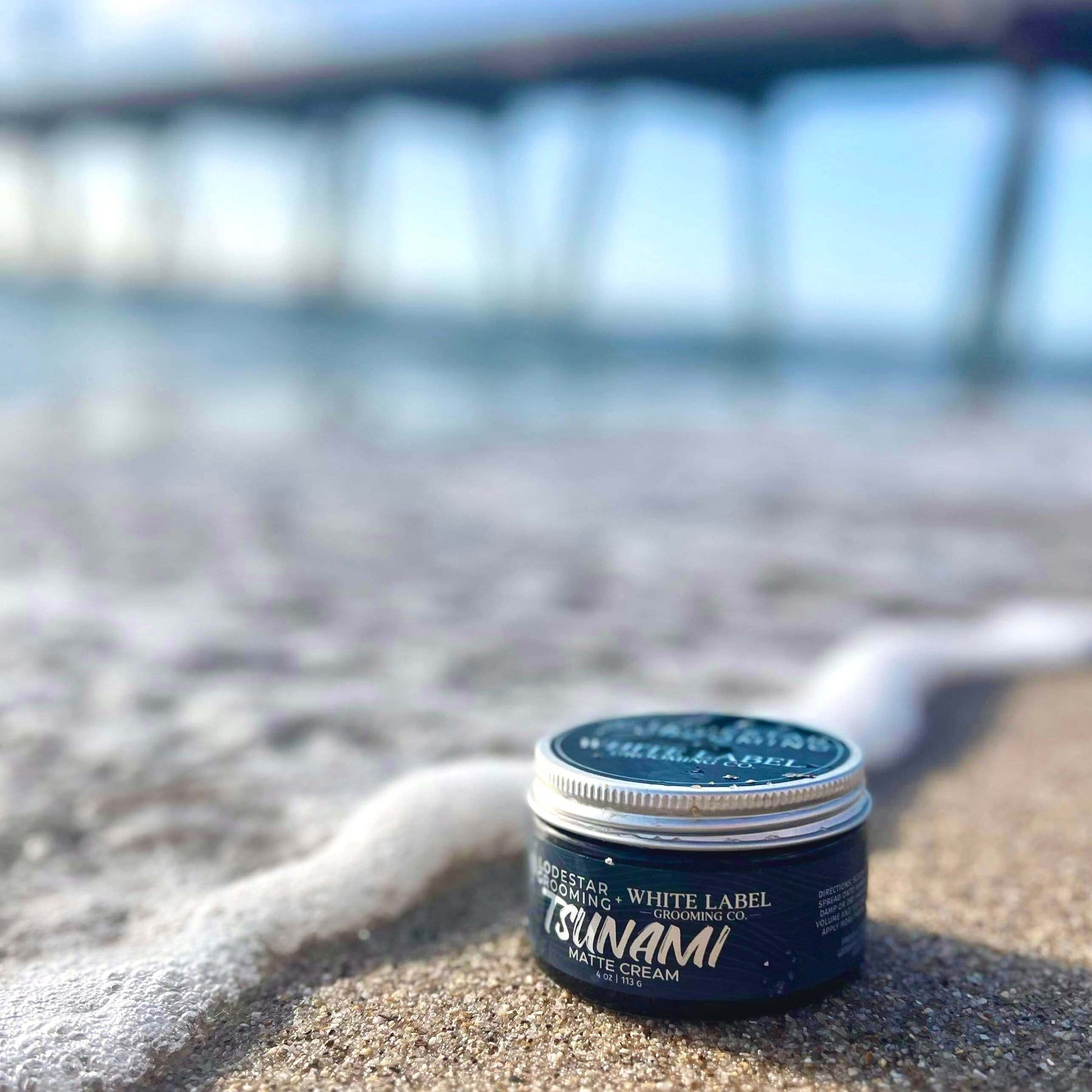 Lodestar Grooming + White Label Grooming Co. Tsunami Matte Cream 4OZ