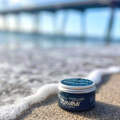 Lodestar Grooming + White Label Grooming Co. Tsunami Matte Cream 4OZ