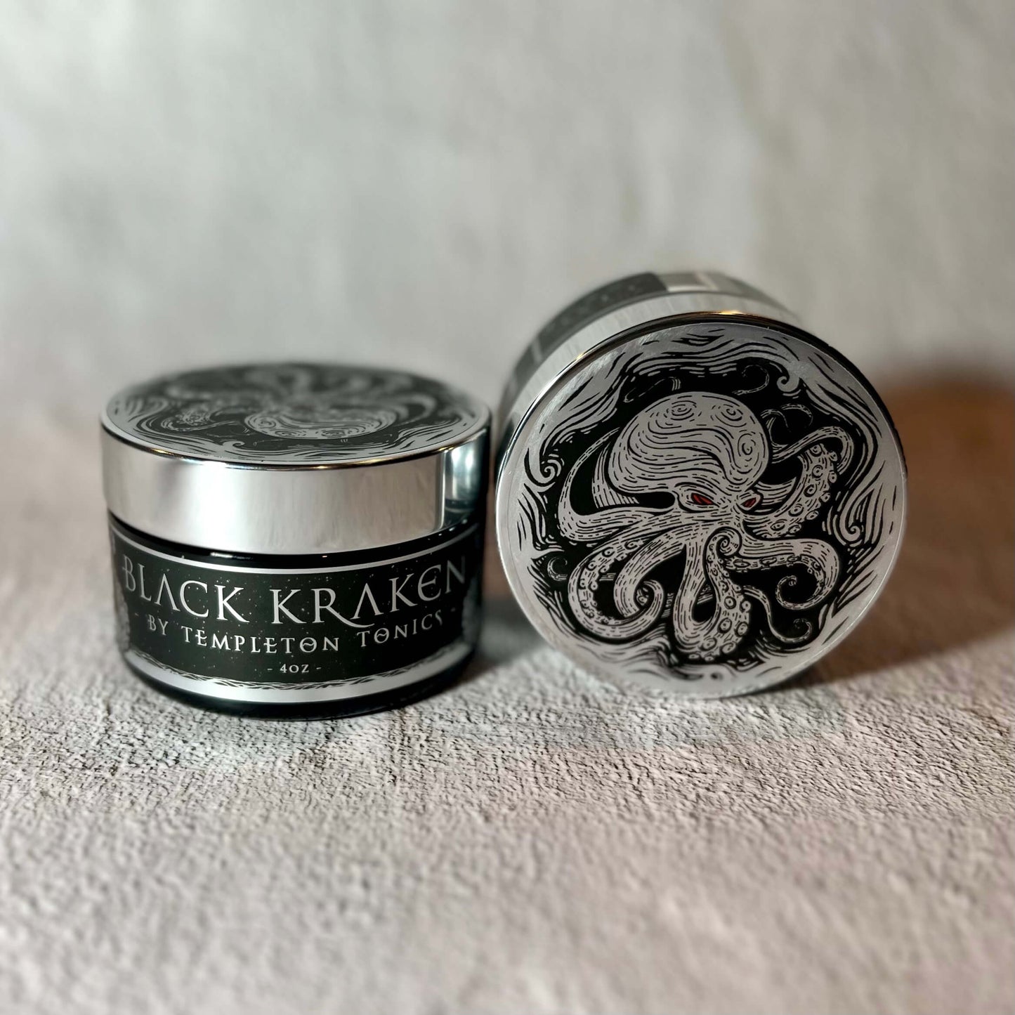 Templeton Tonics Black Kraken Clay 4OZ