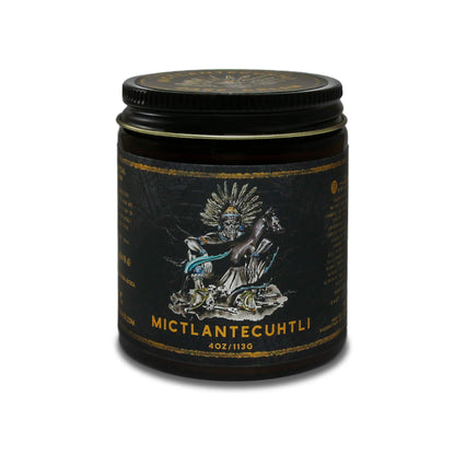 Grim Grease Pomade Mictlantecuhtli Dark Cream 4OZ