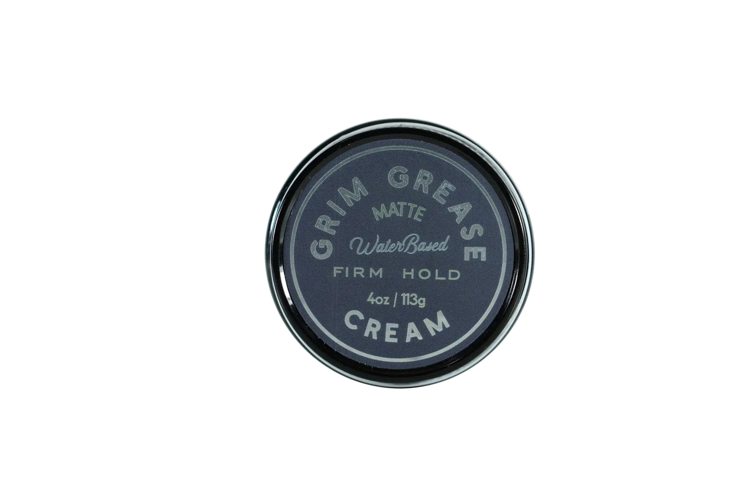 Grim Grease Pomade Matte Cream 4OZ