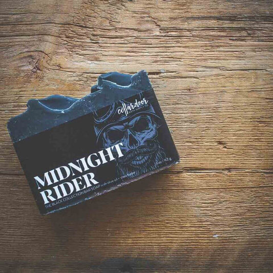 Cellar Door Bath Supply Co. Midnight Rider Bar Soap