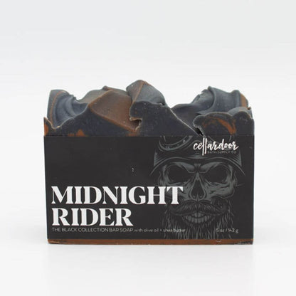 Cellar Door Bath Supply Co. Midnight Rider Bar Soap