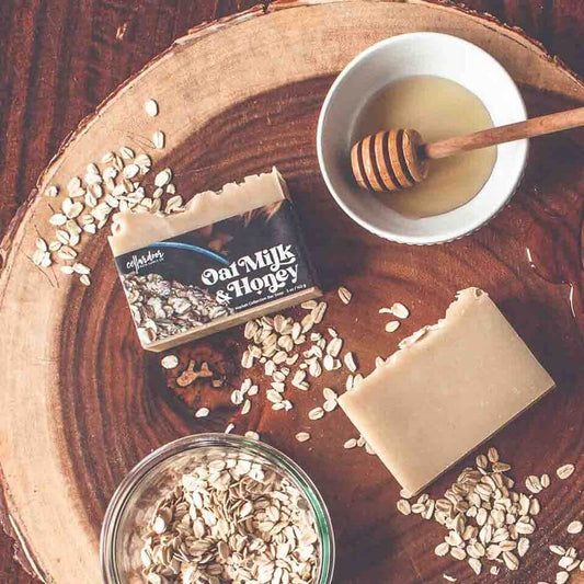 Cellar Door Bath Supply Co. Oat Milk & Honey Bar Soap