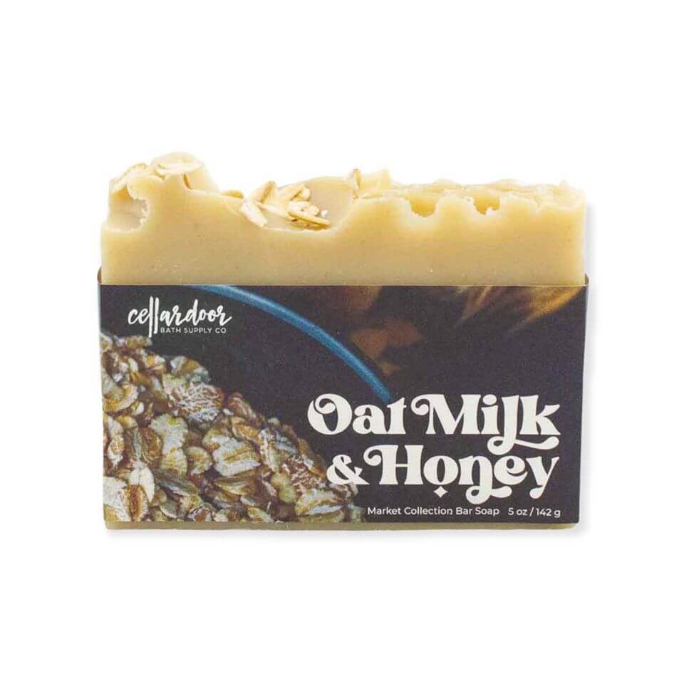 Cellar Door Bath Supply Co. Oat Milk & Honey Bar Soap