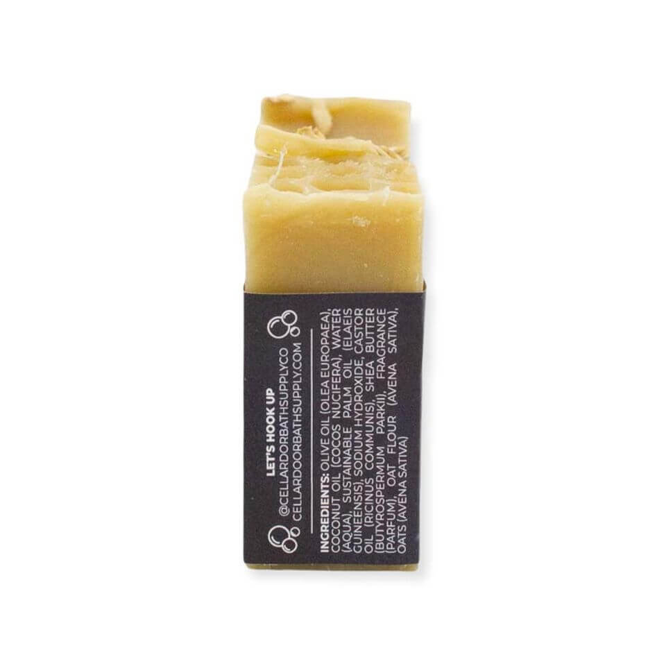 Cellar Door Bath Supply Co. Oat Milk & Honey Bar Soap