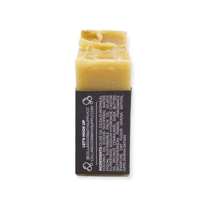 Cellar Door Bath Supply Co. Oat Milk & Honey Bar Soap