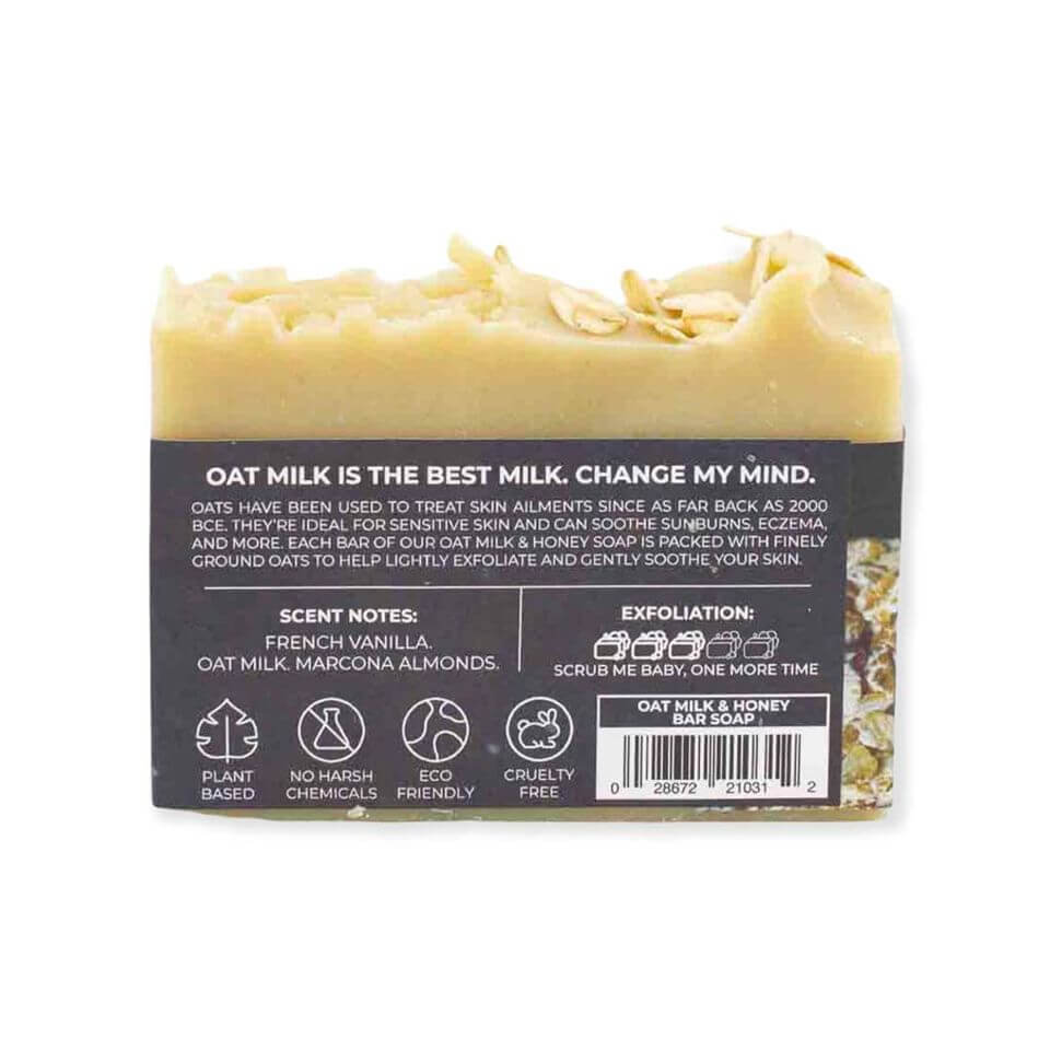 Cellar Door Bath Supply Co. Oat Milk & Honey Bar Soap