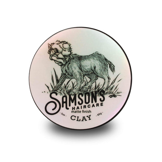 Products Samson's Haircare The Bench-Leg Clay 3oz