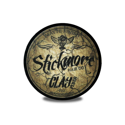 Stickmore Hair Co. Clay Fiber 4OZ