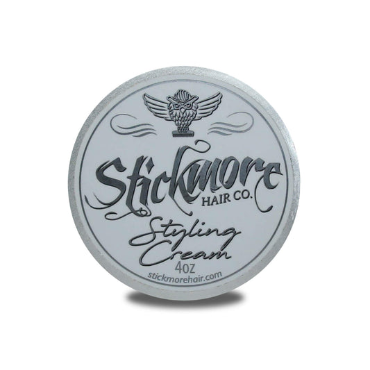Stickmore Hair Co. Styling Cream 4OZ