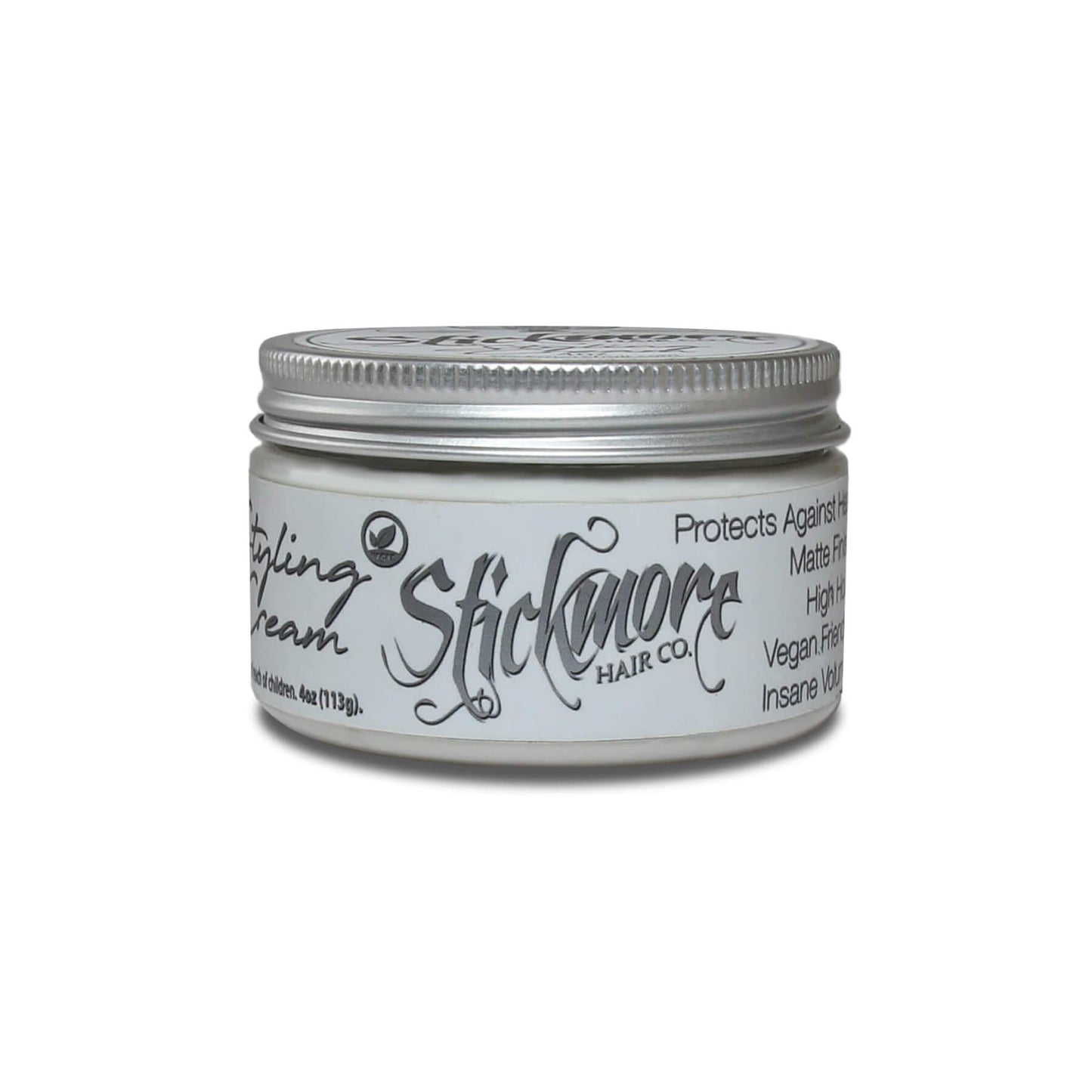 Stickmore Hair Co. Styling Cream 4OZ