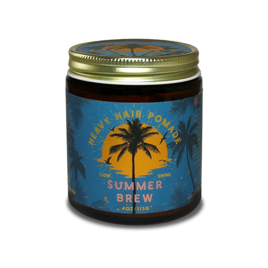 Grim Grease Pomade Summer Brew Heavy Matte Pomade 4OZ