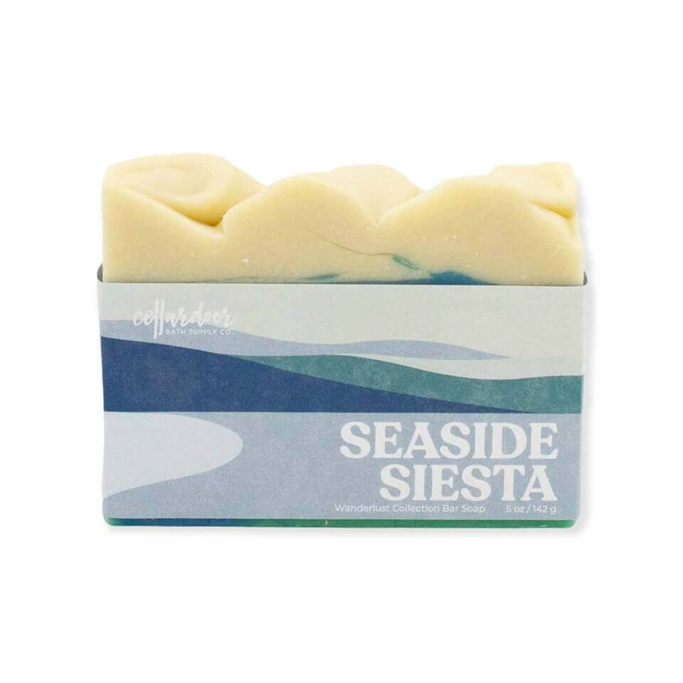 Cellar Door Bath Supply Co. Seaside Siesta Bar Soap