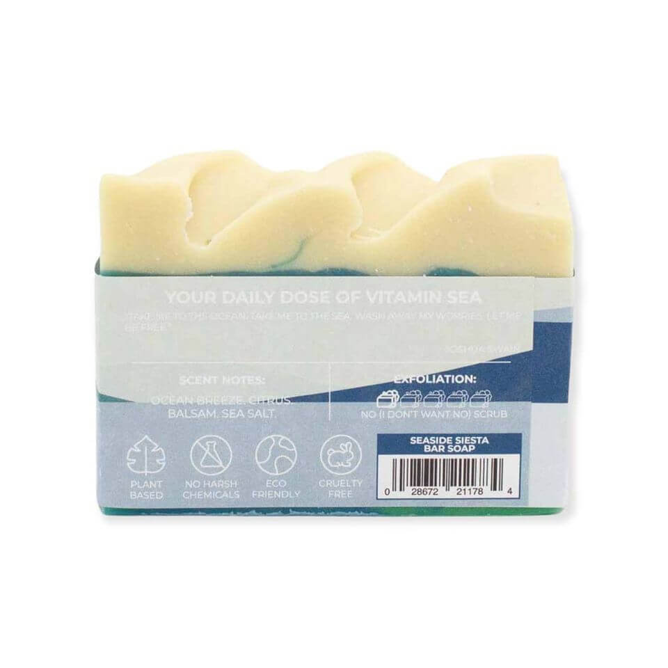 Cellar Door Bath Supply Co. Seaside Siesta Bar Soap
