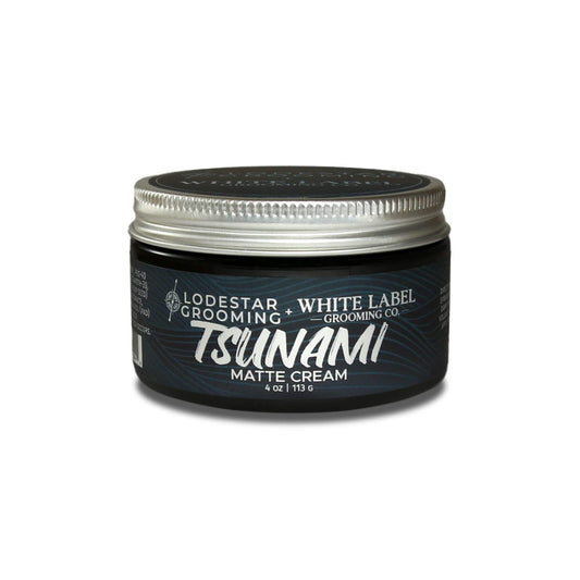 Lodestar Grooming + White Label Grooming Co. Tsunami Matte Cream 4OZ